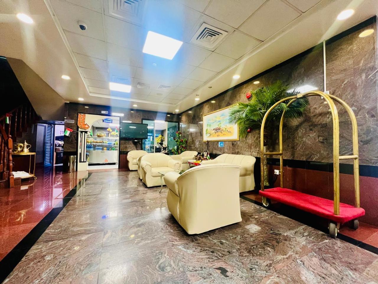 Sky Hotel Apartments Dubai Luaran gambar