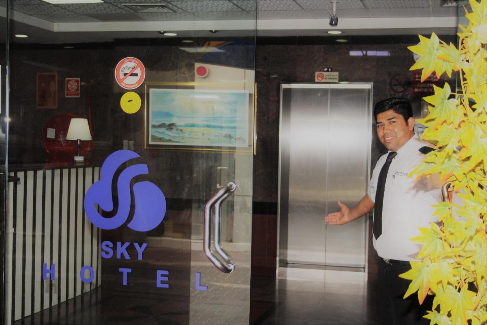 Sky Hotel Apartments Dubai Luaran gambar
