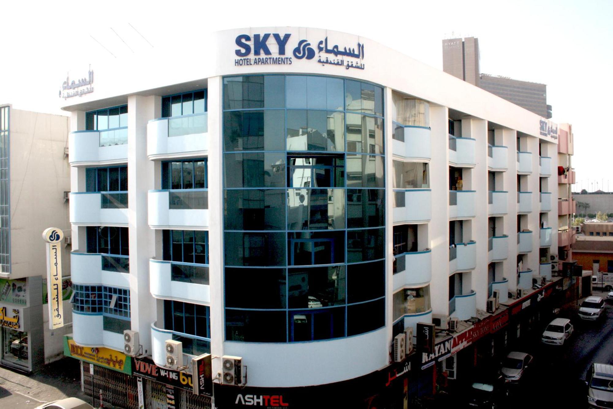 Sky Hotel Apartments Dubai Luaran gambar